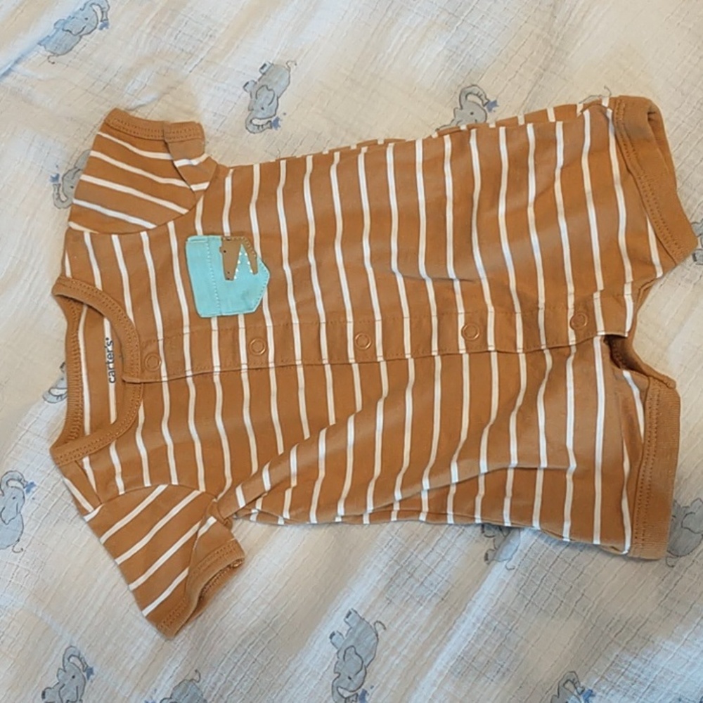 Carter's one piece newborn outfit